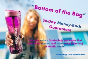 what is shakeology packages