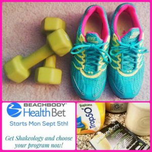 Team Beachbody Health Bet Challenge